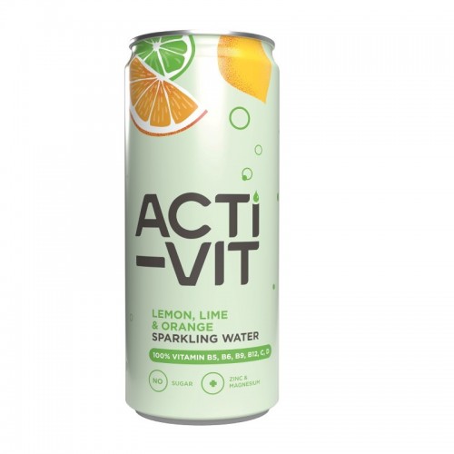 ActiPH ACTi-Vit - Lemon Lime Orange (12x330ml)