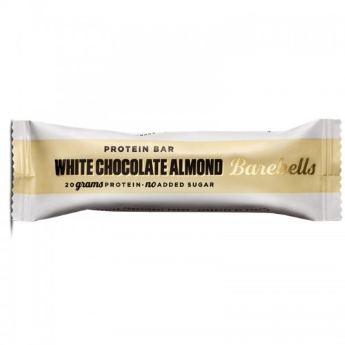Barebells Protein Bar - White Chocolate Almond (12x55g)