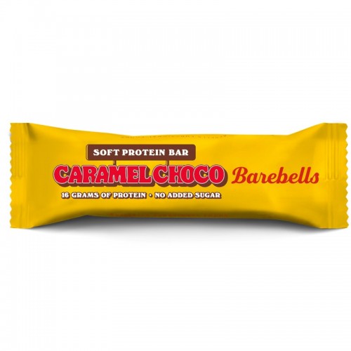 Barebells Soft Protein Bar - Caramel Choco (12x55g)