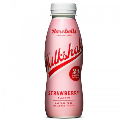 Barebells Milkshake - Strawberry (8x330ml)