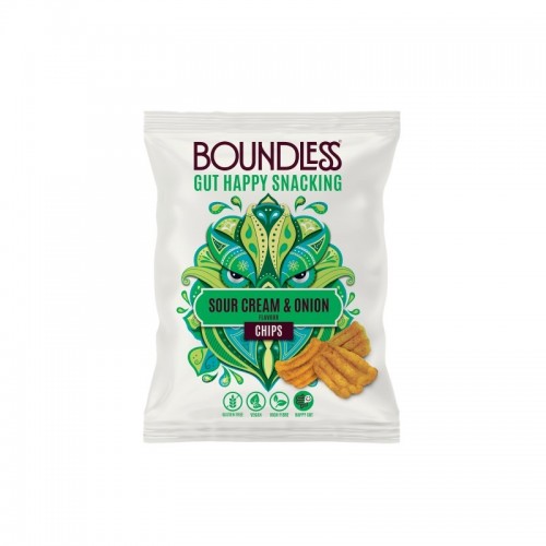 Boundless Chips - Sour Cream & Onion (24x23g)