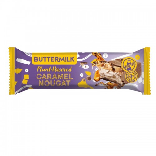 Buttermilk Snack Bar - Caramel Nougat (24x50g)