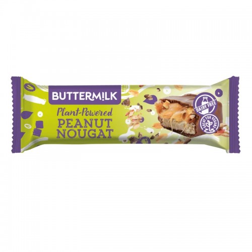 Buttermilk Snack Bar - Peanut Nougat Caramel (24x50g)