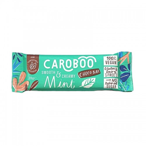 Caroboo Bar - Creamy Mint (20x35g)