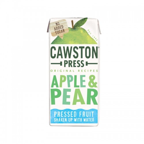 Cawston Press Kids Fruit Water - Apple & Pear (18x200ml)