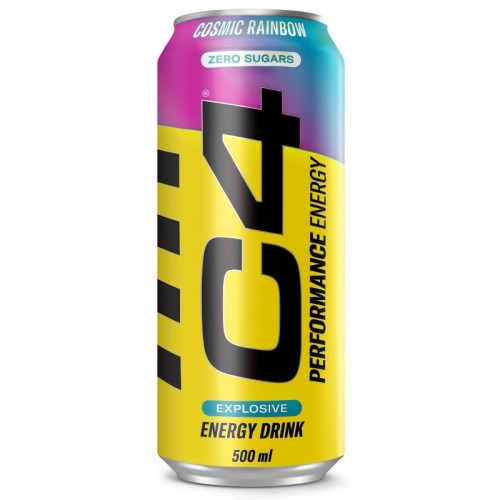C4 Performance Energy - Cosmic Rainbow (12X500ml)