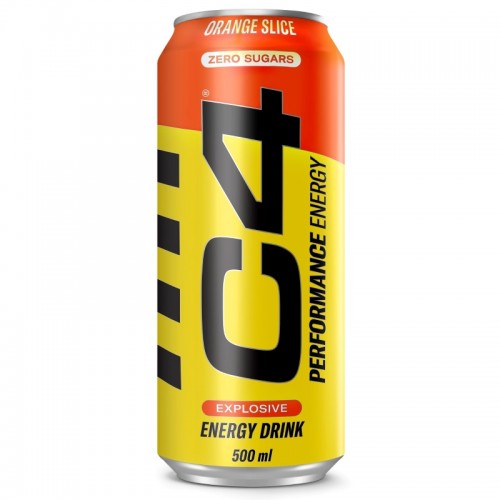 C4 Performance Energy - Orange Slice (12X500ml)