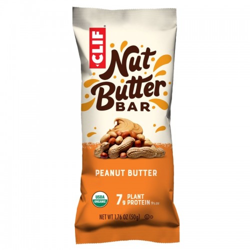 Clif Nut Butter Filled Protein Bar - Peanut Butter (12x50g)