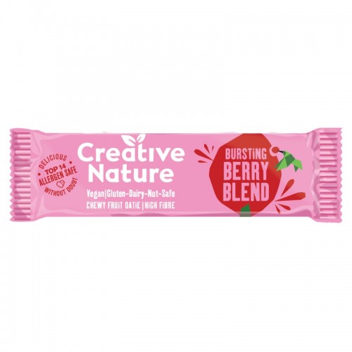 Creative Nature Fruit Oatie Bar - Bursting Berry Blend (20x38g)