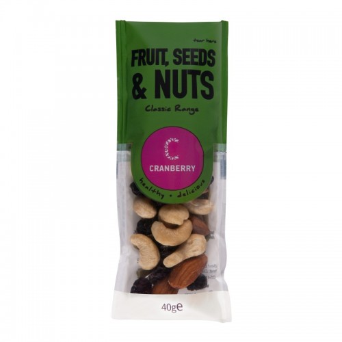 Cranberry Impulse - Fruit, Nuts & Seeds (24x40g)