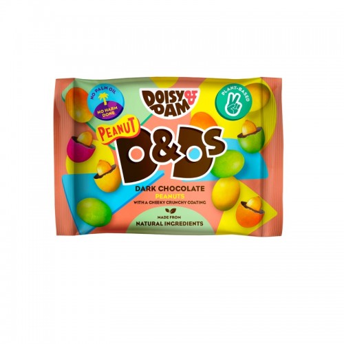 Doisy & Dam Impulse - Peanut D&D's (18x30g)