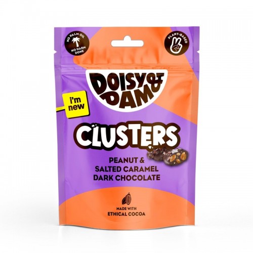 Doisy & Dam Sharing - Salted Caramel Clusters Bag (7x80g)