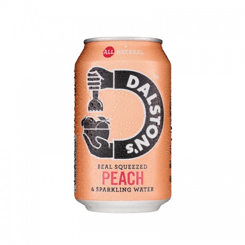 Dalston's Craft Soda - Peach Soda (24x330ml)