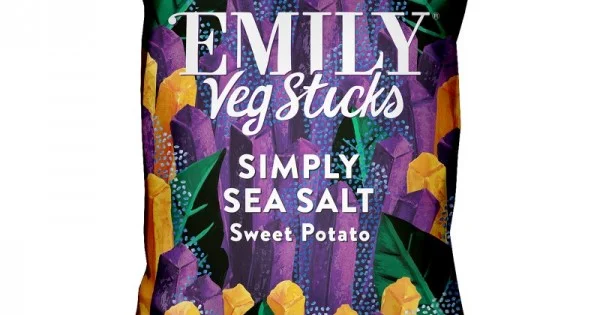 Emily Crisps Sweet Potato Sticks - Sea Salt (12x35g) - Snacks ...