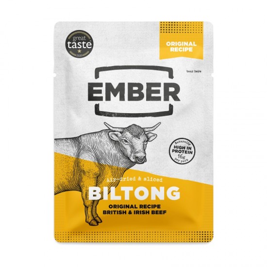 Ember Biltong - Original Beef (10x28g)