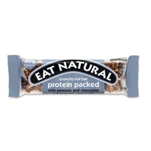 Eat Natural Fruit & Nut Bar - Peanuts & Chocolate (12x45g)