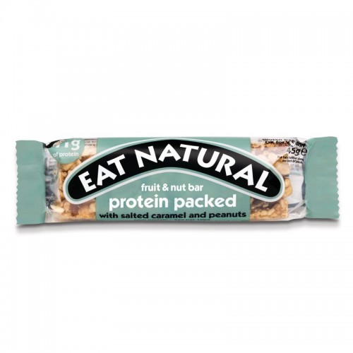 Eat Natural Fruit & Nut Bar - Salted Caramel & Peanuts (12x45g)