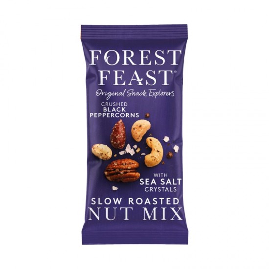 Forest Feast Nut Mix - Slow Roast Nut Mix (12x40g) PRICE CHANGE PENDING 01.09.23