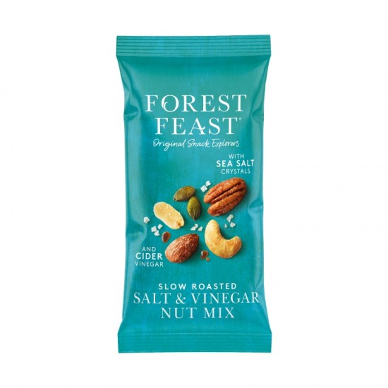 Forest Feast Nut Mix - Sea Salt & Cider Vinegar (12x40g) PRICE CHANGE PENDING 01.09.23