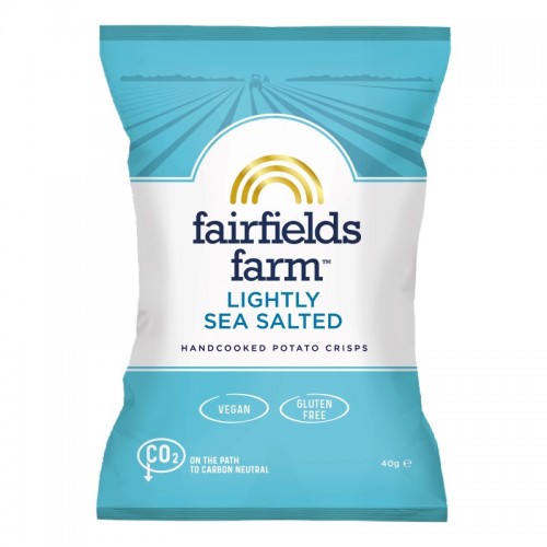 Fairfields Crisps - Lightly Salted (36x40g)