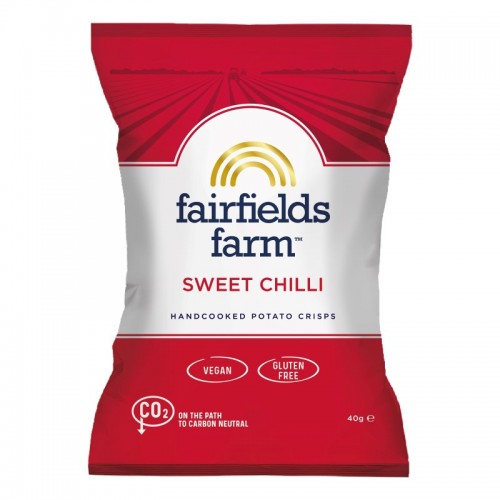 Fairfields Crisps - Sweet Chilli (36x40g)