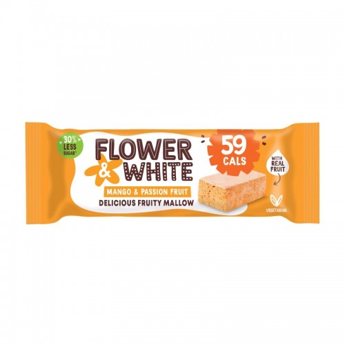 Flower & White Mallow Bar - Mango and Passion Fruit (15x35g)