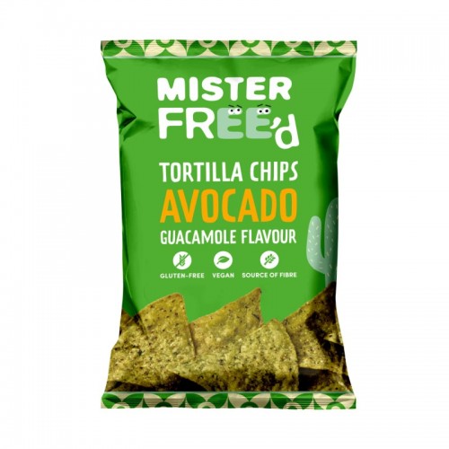 Mister Free'd Impulse Tortilla Chips - Avocado Chili (12x40g)