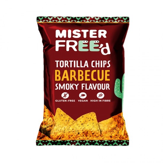 Mister Free'd Impulse Tortilla Chips - BBQ (12x40g)