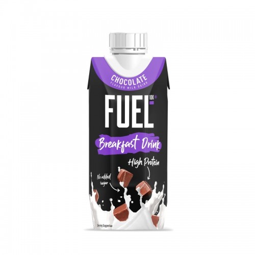 FUEL10K Milk Drink - Chocolate Breakfast (8x330ml)