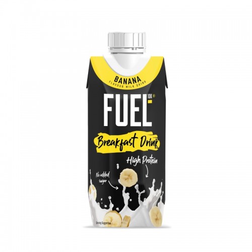 FUEL10K Milk Drink - Banana Breakfast (8x330ml)