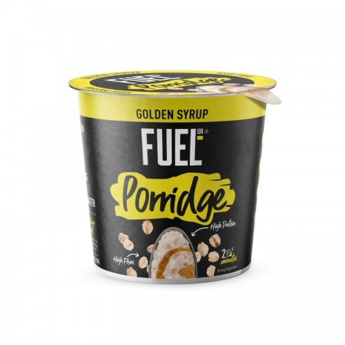 FUEL10K Porridge - Golden Syrup (8x70g)