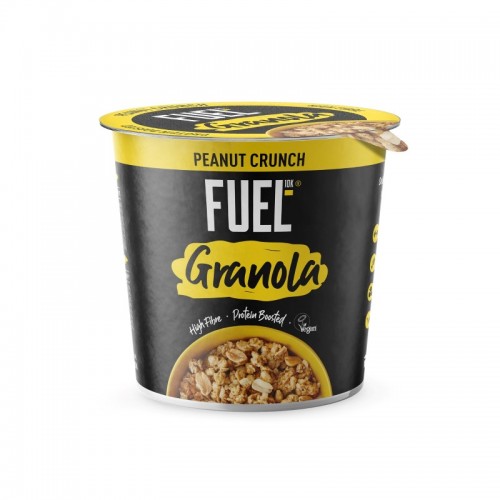 FUEL10K Granola - Peanut (8x70g)