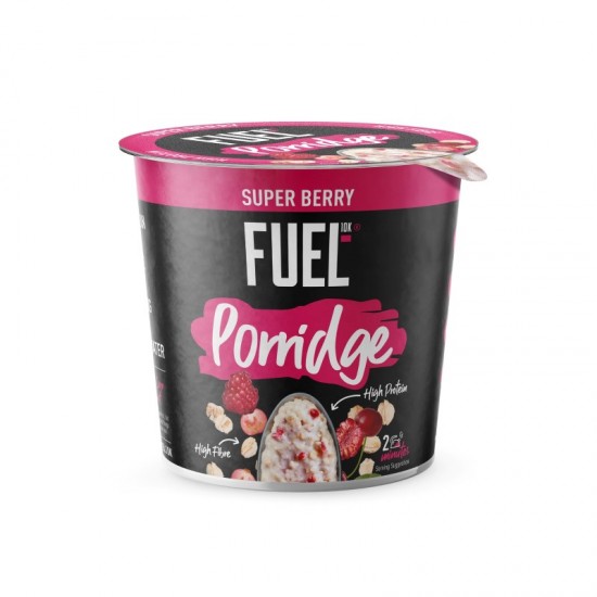 FUEL10K Porridge - Super Berry (8x70g)