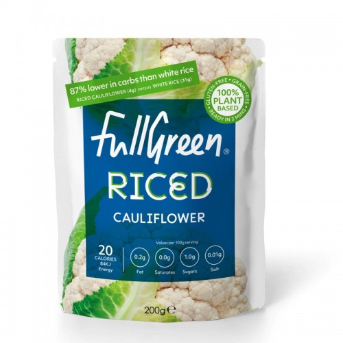 Fullgreen Riced - Cauliflower (6x200g)