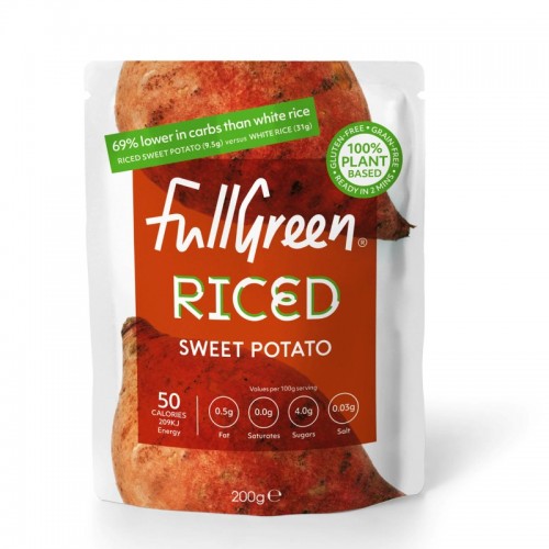 Fullgreen Riced - Sweet Potato (6x200g)