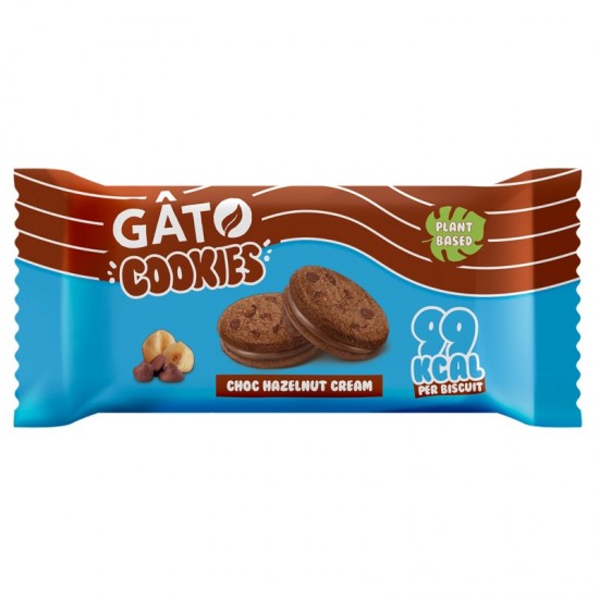 Gato Cookies 'n' Cream - Hazelnut Butter (12x42g)