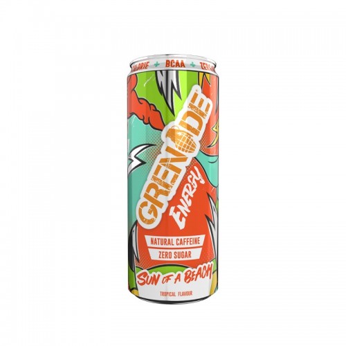 Grenade Energy Drink - Sun of a Beach (12x330ml)