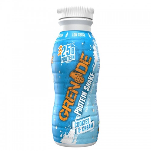 Grenade Protein Shake - Cookies & Cream (8x330ml)