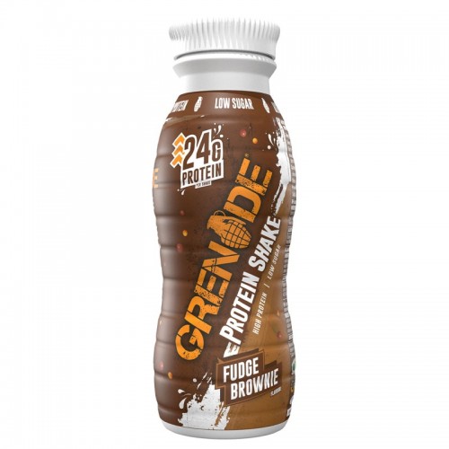 Grenade Protein Shake - Fudge Brownie (8x330ml)