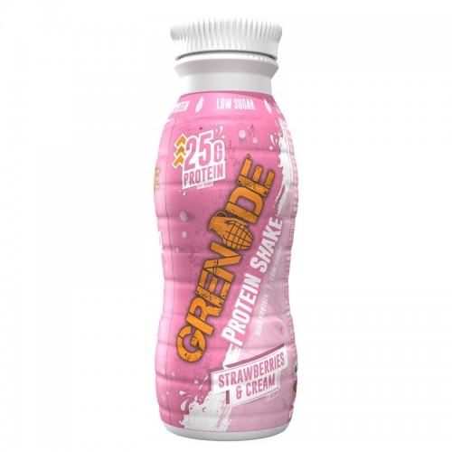 Grenade Protein Shake - Strawberries & Cream (8x330ml)