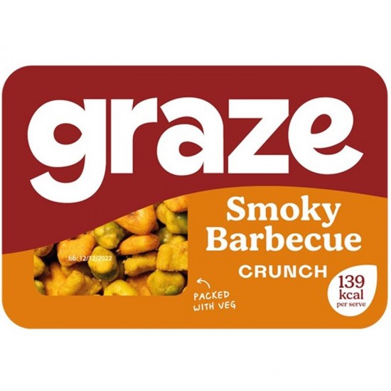 Graze Punnet - Smoky Barbeque Crunch (9x28g) PRICE CHANGE PENDING 01.09.23