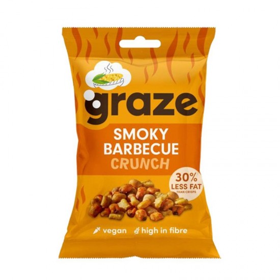 Graze Grab Bag - Barbecue Crunch (18x52g) PRICE CHANGE PENDING 01.09.23