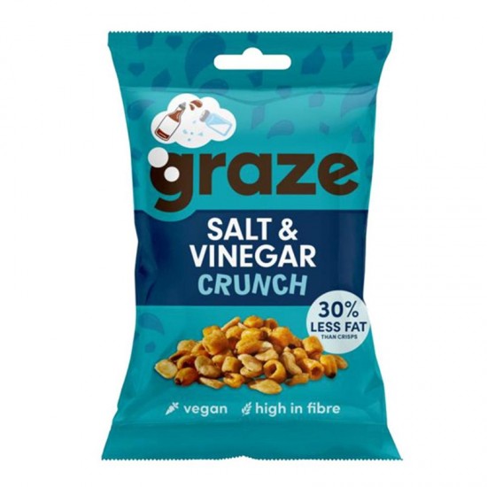 Graze Grab Bag - Salt & Vinegar Crunch (18x52g) PRICE CHANGE PENDING 01.09.23