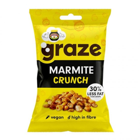 Graze Grab Bag - Marmite Crunch (18x52g) PRICE CHANGE PENDING 01.09.23