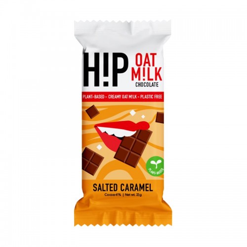 HiP Chocolate Mini Bar - Salted Caramel (24x25g)
