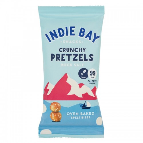 Indie Bay Pretzel Bites - Spelt with Rock Salt (14x26g)