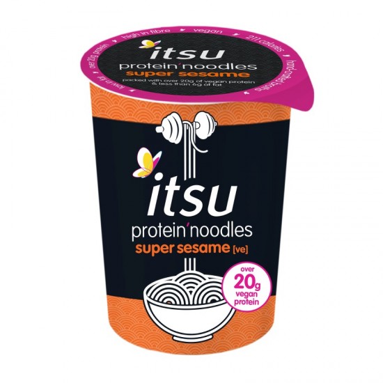 Itsu Protein Noodle Cup - Super Sesame (6x64g)