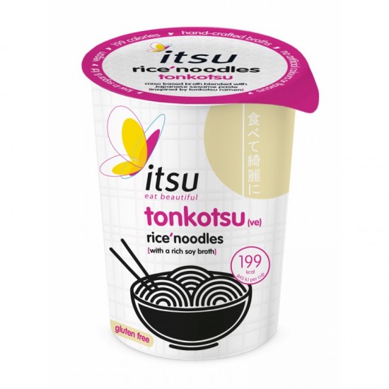 Itsu Noodle Cup - Tonkotsu (6x63g)
