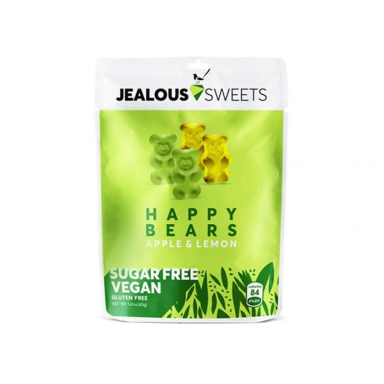 Jealous Sweets Impulse Bag - Sugar Free Happy Bears (10x40g) NEW PRICING IN EFFECT