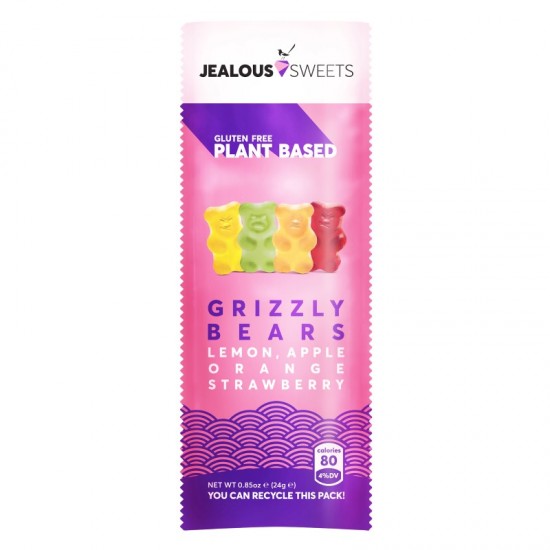 Jealous Sweets Shot bag - Grizzly Bears (16x24g) NEW PRICING IN EFFECT